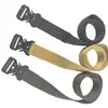 Cinturón Táctico Hebilla Cobra Cinturón Exterior para Hombres Casual Estudiante Entrenamiento Militar Cinturón de Aleación Venta al por Mayor