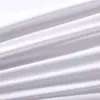 Funda de edredón de satén de algodón con tiras de presión redondas de alta gama, ropa de cama directa de fábrica, ropa de cama de hotel, venta al por mayor