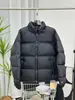 Marca de moda Putian Beijia Face Modelo 1996 700 de poder de relleno Unisex Chaqueta corta deportiva de plumón Abrigo acolchado