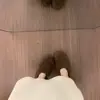 Sapatos Peludos Estilo Coreano Feminino 2026 Inverno Novo Solado Grosso Slip-on Fada Plus Veludo Sapatos Birkenstock Pantufas Quentes de Algodão