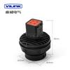 Conector de Arnés de Cableado Automotriz 8/10/16/25 Pines Macho y Hembra 132025-005 Enchufe 132016-001