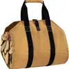 Bolsa de Lona para Lenha Mais Vendida no Exterior Bolsa Grande para Armazenamento de Lenha Bolsa de Ferramentas Bolsa para Lenhador Bolsa Resistente ao Desgaste para Transporte de Lenha