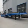 Jiyang Plataforma de Descarga Logística de Contenedores de Muelle Móvil Personalizada Puente Inclinado Artefacto de Carga y Descarga