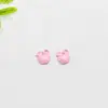 Pendente Fofo de Desenho Animado da Apple Liga de Zinco Acessórios DIY Corrente de Celular Acessórios de Joias Feitos à Mão Acessórios de Frutas Coloridos