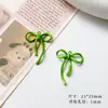 Serie de Caramelos Coloridos Lindos Mariposa de Cinta Combinada con Colgante de Oro Pulsera de Joyería Hecha a Mano DIY Accesorios para Pulsera y Collar