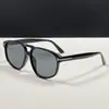 Gafas de Sol para Hombre con Montura Grande Estilo Europeo y Americano, Doble Puente, Gafas Aviador de Personalidad Trendy para Exteriores, Gafas de Sol Versátiles de Moda Estilo Callejero para Mujer