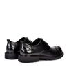 Zapatos de Dedo Gordo Zapatos de Cuero Calado para Hombre Zapatos de Negocios Modernos para Combinar con Todo de Suela Gruesa Sandalias de Hombre Transpirables con Agujeros y Punta Redonda