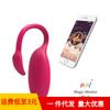 Masajeador de huevo inalámbrico con vibración divertida con aplicación de control remoto interactivo inteligente Meidong para mujeres al por mayor