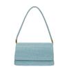 2024 Bolso de Mano tipo Sobre Nuevo Bolso de Mano Diagonal para Banquete Bolso a Juego con Vestido Moda Europea y Americana Bolso con Cadena