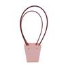Bolsa Portátil Impermeable para Flores, Bolsa de Papel Kraft para Empaque de Ramo de Regalo Navideño, Bolsa Cuadrada para Arreglos Florales al por Mayor
