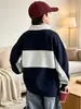 Roupas Infantis Zhilili Moletom 100% Algodão para Meninos 2026 Outono Novo Manga Longa para Crianças Bebês Meninos Roupas de Primavera e Outono