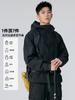 Luotuo Mismo Estilo Chaqueta Azul Yuan Shan para Hombre Tres en Uno Estándar Nacional Exterior Impermeable Cáscara Dura Chaqueta de Montañismo Chaqueta Cálida para Mujer
