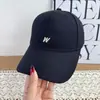 Gorra de Béisbol de Tapa Dura Bordada con Letras Estilo Coreano Sombrero Versátil de Pico de Pato para Pareja Hombres y Mujeres Ala Ancha de Moda Hace que la Cara se Vea Más Pequeña