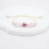 Fornecimento do Fabricante de Pulseiras de Flores Secas, Flores Eternas, Pulseiras de Borboleta com Flores Reais, Designs Artesanais de Jingdezhen, Venda Quente Transfronteiriça