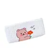 Bolsa de Lápis para Menina Fofa de Alto Valor de Cor Estudante do Ensino Fundamental Bolsa de Material Escolar de Desenho Grande Capacidade para Menina do Ensino Médio Bolsa de Lápis