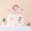 Chaleco de Bebé Otoño e Invierno Chaleco para Niños Ropa para Bebé Recién Nacido Acolchado Cálido Chaleco de Algodón Ropa para Niños