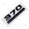 Adhesivo digital para coche Honda TURBO, aplicable a cilindrada estándar 260, 220, 370, 240, 180 y 230.