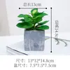 Plantas Artificiales en Maceta Creativas Personalizadas, Plantas Verdes de Moda, Decoración de Bonsái para el Hogar, Plantas Artificiales en Maceta