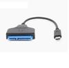 Tipo-C a SATA 22 pines Tipo-C a SATA3.0 SSD SSD Línea Easy Drive