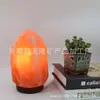 Lámpara de Sal del Himalaya Aceite Esencial de Aromaterapia Luz de Noche Ambiental Lámpara Decorativa Creativa para Mesita de Noche Adornos