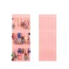 Chapéu transfronteiriço Feltro Hairpin Storage Hanging Bolsa Cartão de cabelo infantil Jóias Armazenamento de pendurar na parede Dobrável conveniente