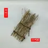 Cerca de Bambu Roxo Cerca de Bambu Arte do Chá de Bambu Pequena Cerca Culinária Japonesa Ornamentos Decorativos Prato de Sashimi Artesanato de Bambu