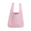 Bolsa de Compras Plegable de Gran Capacidad con Logo del Fabricante, Bolsa de Compras de Tela Oxford, Bolsa de Almacenamiento Portátil para Supermercado
