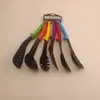 Conjunto de Espátulas de Nylon Transfronteiriço Seis Peças, Colher de Sopa, Utensílios de Cozinha Multifuncionais, Conjunto de Utensílios de Cozinha Resistentes a Altas Temperaturas, Atacado do Fabricante