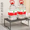 Estante de almacenamiento para encimera de cocina, soporte para ollas extensible, estante de almacenamiento multifuncional para microondas y olla arrocera para el hogar