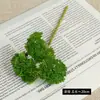 Goma blanda sensación de grano de arroz fruta suculenta planta artificial decoración de escena de boda planta verde base para arreglo floral hierba hortensia fruta coliflor falsa
