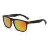 723 Nuevas Gafas de Sol Polarizadas para Hombre Lentes de Color Gafas de Sol Deportivas Marco de PC Pintado Elástico Gafas D731
