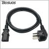 Cable de alimentación de cola de pin de tres clavijas estándar nacional con certificación 3C de tres hilos cable de extensión de pata estándar nacional cable de alimentación para arrocera computadora