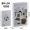 Decoração de Livro Falso Dobrável Ornamento Nórdico Simples Moderno Modelo Inglês Sala de Estar Decoração Suave Adereço Livro