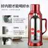 Dote de casamento garrafa térmica isolada garrafa térmica de aço inoxidável vermelha pote térmico vermelho suprimentos de casamento