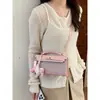 Bolso de mujer de alta calidad 2026 nueva moda bolso cruzado versátil bolso de mano exquisito súper popular bolso Kelly bolso cuadrado pequeño