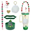 Botella de Agua Térmica Stanley Tapón Antipolvo Taza con Popote Tapa de Taza Correa de Mano Cordón para Botella de Agua Múltiples Estilos Versátiles Set