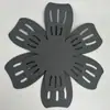 Posavasos de fieltro Antideslizante Aislamiento térmico Hogar Vajilla de cocina Cazuela Bol Almohadilla protectora Espesado No tejido Absorbente Almohadilla para ollas