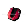 Accesorios de Modificación para Motocicletas y Vehículos Eléctricos Placa Reposapiés Bloque de Apoyo Lateral Auxiliar Ampliado para Motocicleta Almohadilla de Soporte Lateral Antideslizante