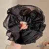 Elástico para el pelo elegante y lujoso para el uso diario, no aprieta el cabello, nuevo estilo con un look relajado y elegante para mujeres