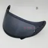 Compatible con visores de casco MT-V-12, visor fotocromático universal Aurora para día y noche, adhesivo antivaho, accesorio para casco