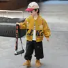 Chaqueta para niño de 6 años, nuevo modelo otoño 2026, chaqueta de béisbol de principios de otoño, chaqueta para niño de 5 años, ropa de otoño moderna y elegante