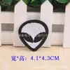 Patche de Tecido Fashion Patch Roupas Calças Aplique Decorativo Boca de Abelha Tendência Cool Bordado Patche de Tecido para Passar Bordado