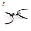 Almohadillas nasales de silicona súper suaves para gafas, almohadillas de bloqueo redondas, almohadillas nasales para montura regular, accesorios para gafas
