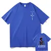 Camiseta de Algodón Talla Europea Set de Camisetas Cactus Jack para Hombre Venta Caliente Camiseta