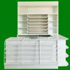 Combinación de gabinete para cigarrillos y licores, mostrador de caja de supermercado, gabinete trasero, estante multifuncional, mostrador de bar, vitrina de exhibición de productos, uso comercial integrado