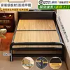 Cama plegable de madera maciza de doble uso modelo nuevo 2026 para apartamentos pequeños, cama individual para dormitorio principal, cama extra para casas de alquiler, cama doble simple