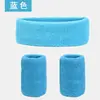 Muñequeras Deportivas, Muñequeras Absorbentes de Sudor para Fitness, Muñequeras Toalla para Bádminton y Baloncesto, Equipo de Protección para Fitness