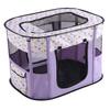 Valla Plegable Rectangular para Cachorros y Gatos, Tienda de Campaña para Perros y Gatos, Cama Portátil Plegable para Mascotas para Cachorros y Gatitos