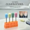 Cabezal de Silicona para Pulir Cutícula Fina de Corte Preciso Estilo Ruso Montado al Frente Cabezal para Pulir y Lijar Nudillos F-Value para Salones de Uñas