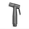 Pistola de Pulverización de Acero Inoxidable 304 Venta al por Mayor Juego de Pistola de Pulverización para Bidé e Inodoro Pistola de Agua Potenciadora Lavadora
